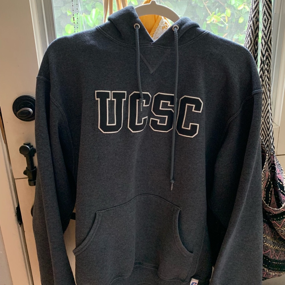 UCSC hoodie sweatshirt